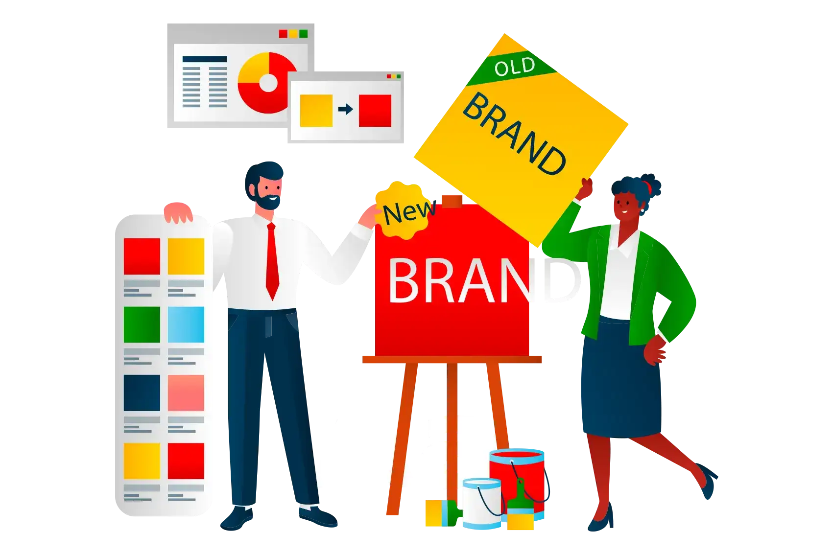 Brand Guidelines (color, typography, tone)