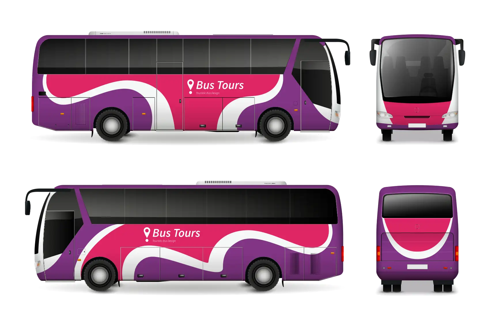Auto, Bus & Transit Branding