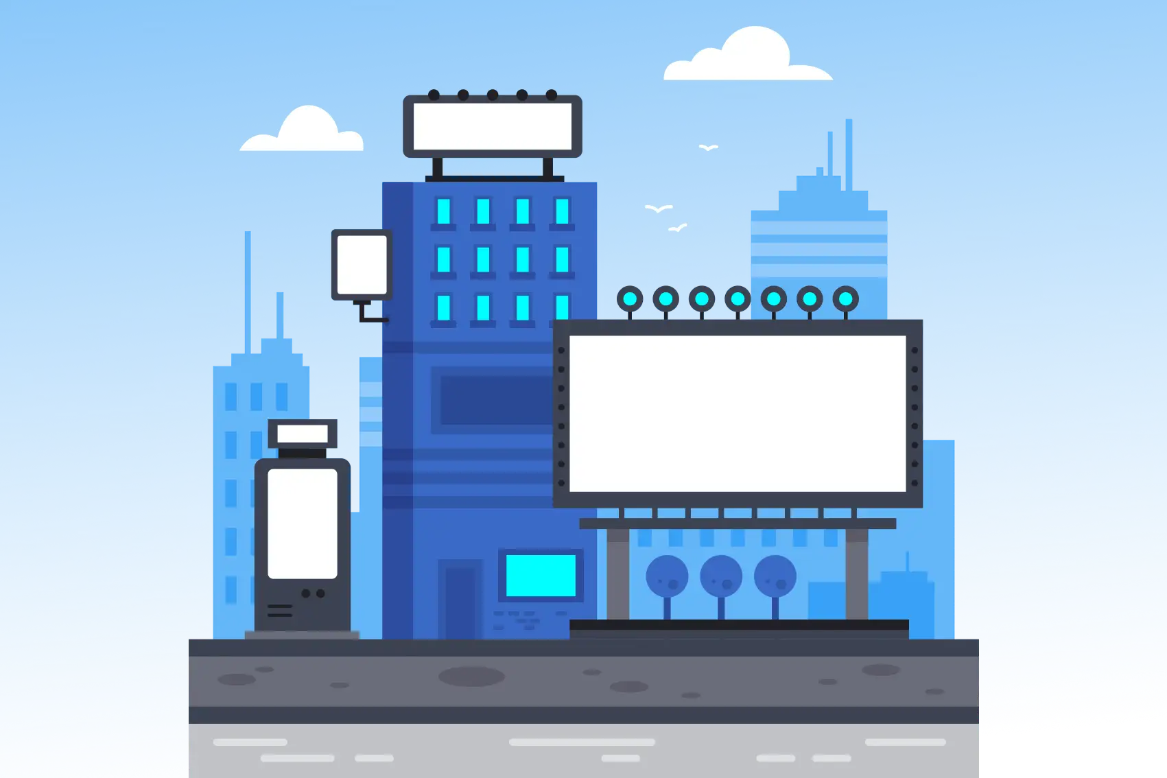 LED Screens & Signages