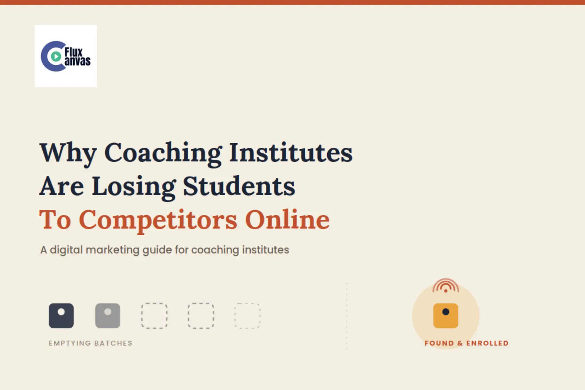 Why Your Coaching Institute Is Losing Students To Competitors Online